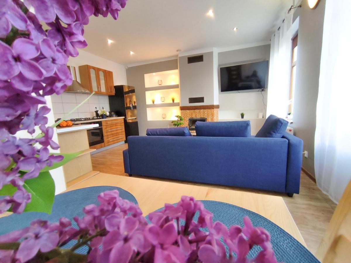 Apartament Kominek Giżycko Dış mekan fotoğraf